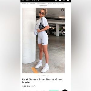 White fox boutique lounge set